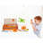 Ensemble d’outils de science experiment toolbox 32 pièce compact junior inventor pièces