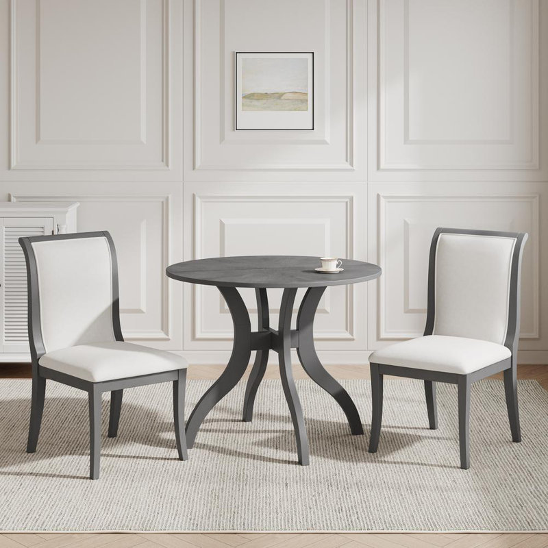 Elegant Oak Dining Set