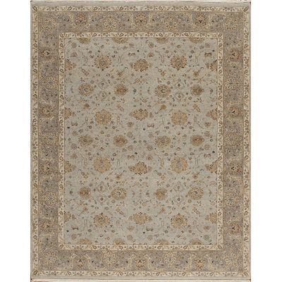 Cote D’Azure Hand Knotted Wool Area Rug
