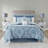 King 8 Piece  Comforter Set
