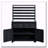 64.9'' H Large Patio Kitchen Island Solid Wood Kitchen Cart-125528497