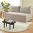 Compression Sofas, Camel Corduroy Compact Modern Loveseat for Home