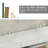 Higham 55" Wood Console Table with 3 Drawers,behind Couch Table for Entryway,Fluted Design,Off White-1738342147