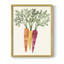 Reproduction encadrée Organic Veg III - bois massif-2053189331-2053189334