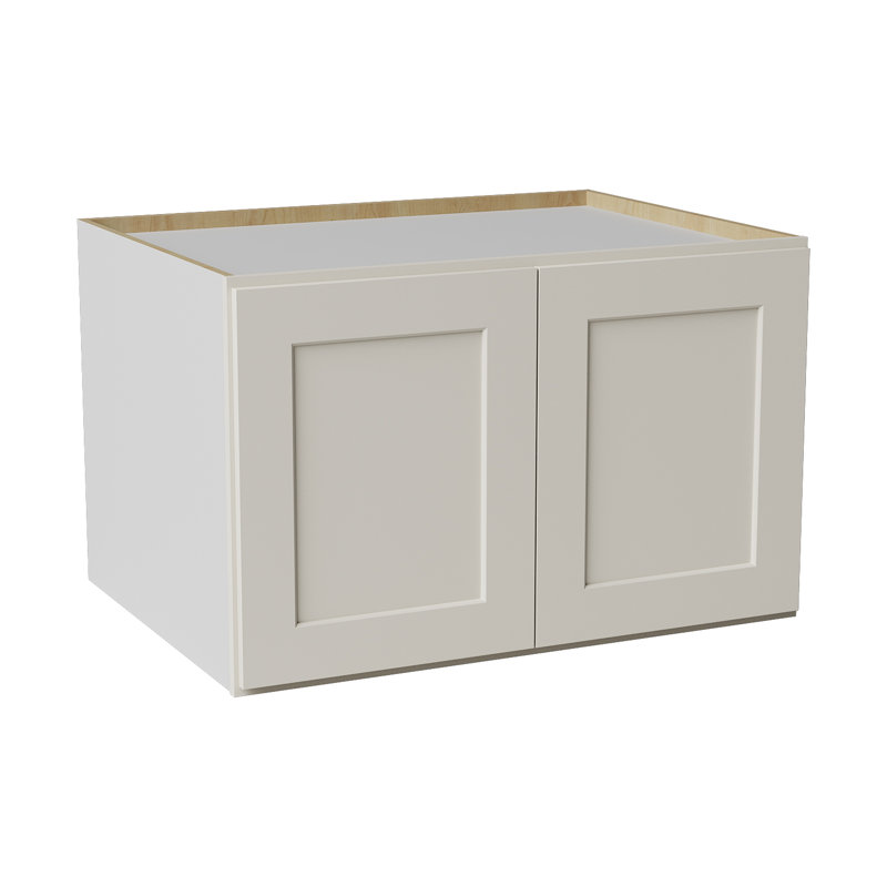 Armoire de four, Crème Shaker, 33" W x 21" H x 24" D