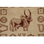 Tapis Bokhara à motif animalier 4X6
