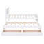 Lit de jour simple avec couchette et tiroirs-1239612607