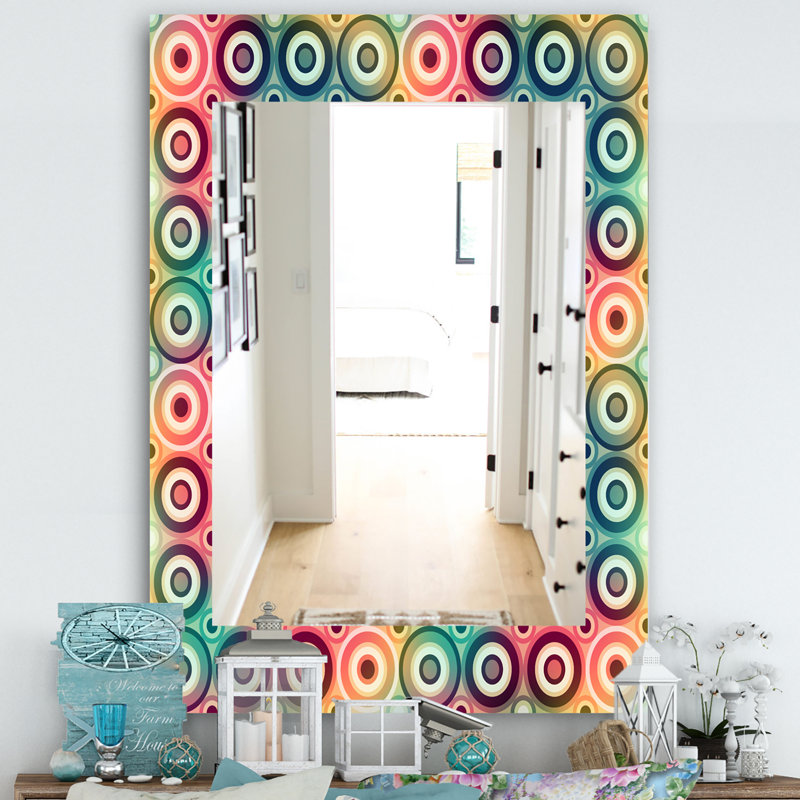 Miroir d'appoint, H 32 po x l 24 po