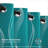 Spurgh Sliver Wave Foil Print Blackout Thermal Grommet Curtain Panels (Set of 2)-792607135-792607162