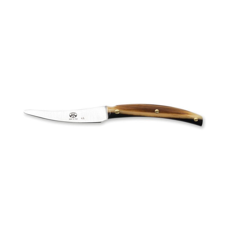 Convivio Nuovo Steak & Table Knives, Cornotech, Simil Horn