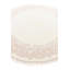 Tapis rond beige clair Osborne