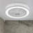 Cleaton 22'' Ceiling Fan with LED Lights