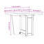 1 114cm Folding Table-105676071