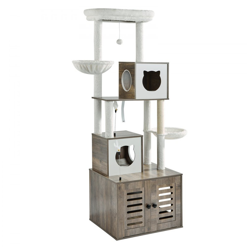 185cm H Cat Tree