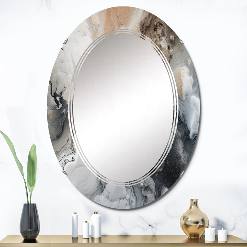 Miroir mural Brondby, 36 po x 24 po