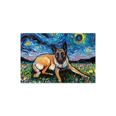 «Belge Malinois Night» par Aja Trêves
