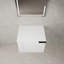 Ensemble de meuble-lavabo de salle de bain 24 po pour grand espace, ensemble d'armoire de salle de bain moderne, ensemble d'armoire de salle de bain sans lavabo