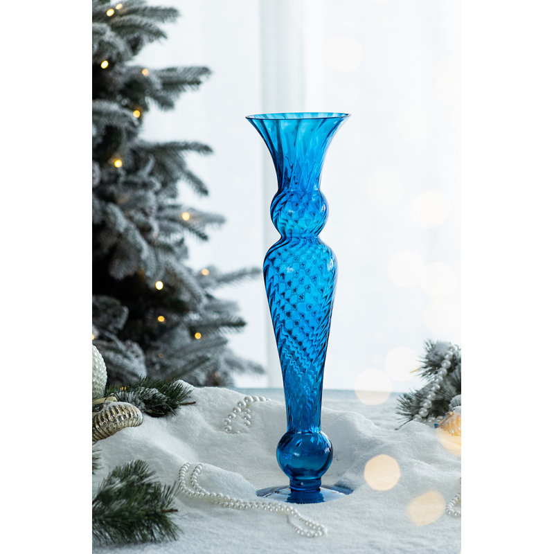 Fortna Handmade Glass Table Vase