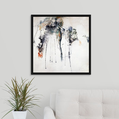 « étrange magic », peinture sur toile