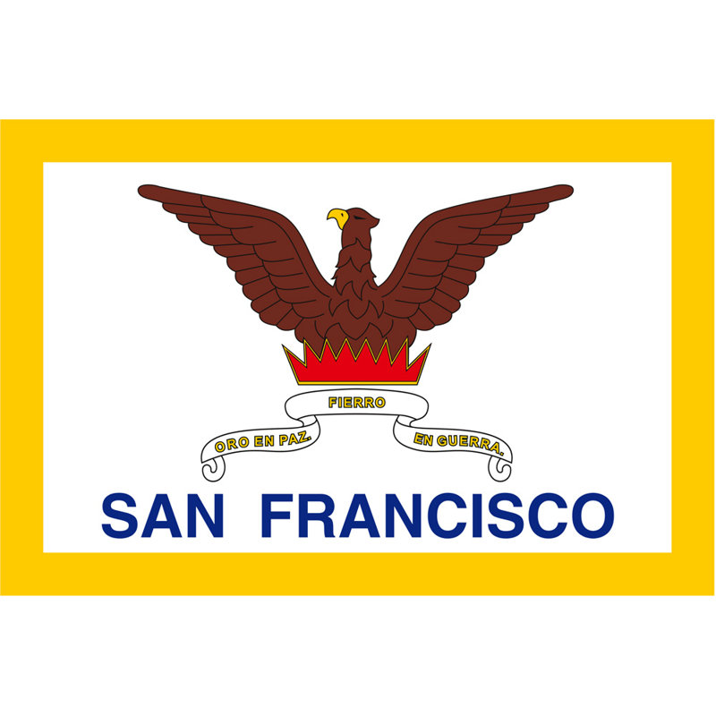 San Francisco, Californie, H 16 po x l 24 po