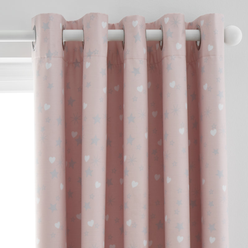 Make a Wish Eyelet Blackout Curtains