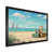Black Single Picture Framed