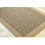 Saraya Boho Jute-Look Beige Brown Area Rug-42995673