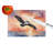 Pelican Fiery Sunset Glass Cutting Board
