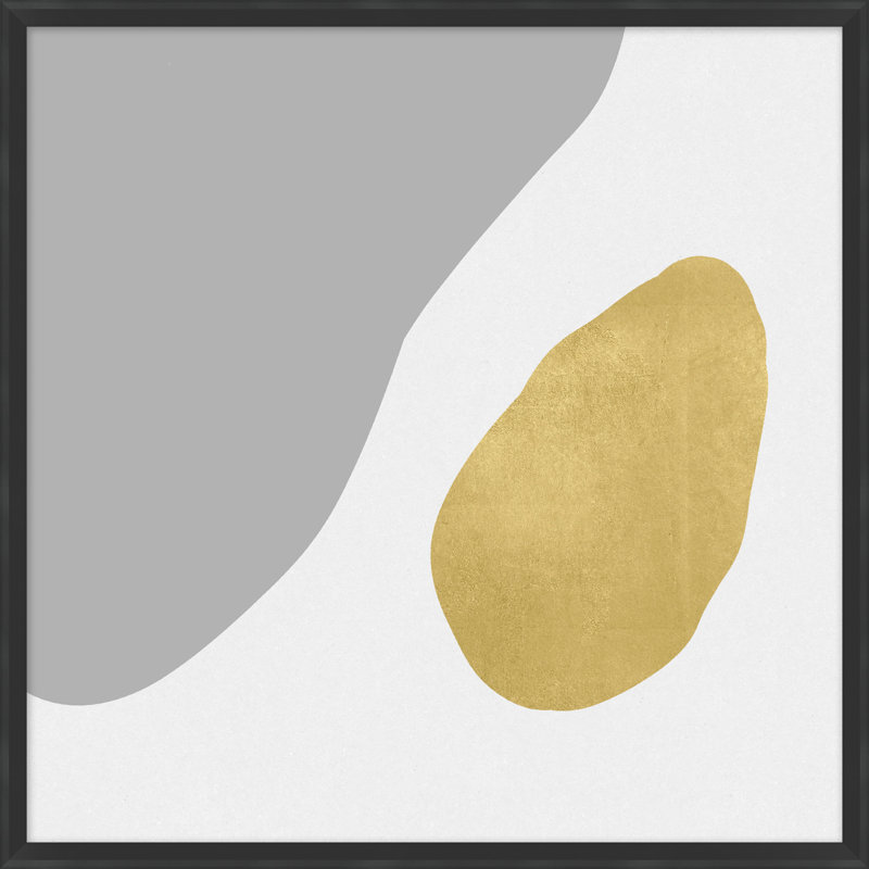 Gold Graphic 6 Painting by Christopher Kennedy
