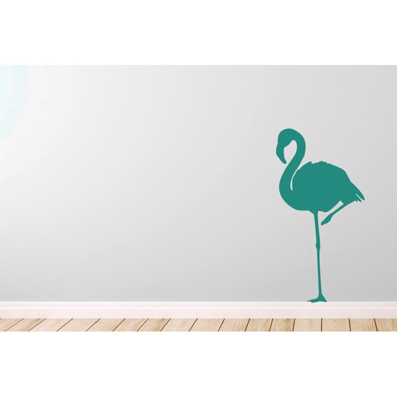 Animals Wall Decal, Aqua Green, Large