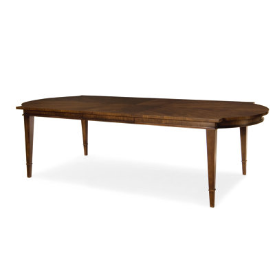 Bridgeton Solid Wood Extendable Dining Table