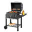 Toronto Portable Charcoal Barbecue With Thermometer