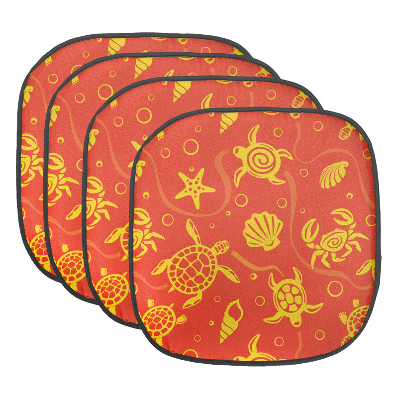Coussin de siège papillon