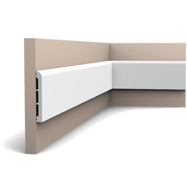 Adreanne 11cm H x 200cm W x 1.3cm D Urethane Crown