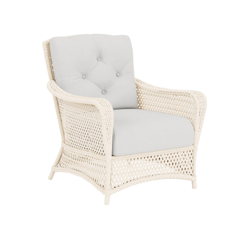 Grand Traverse Outdoor Lounge Chair, Caramel, Canvas Natural Sunbrella® Canvas
