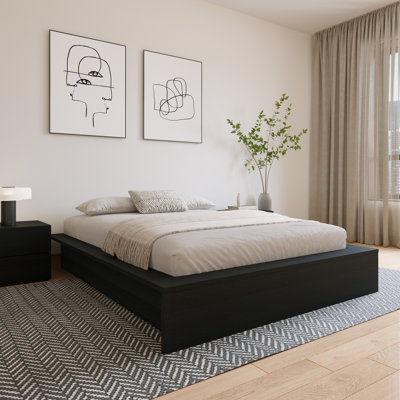 Hamdija Platform Bed