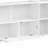 50.8'' H X 67'' W Bookcase Cube Bookshelf ith Drawers Horizontal Toy Storage Organizer
