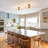 2-Light Clear Bowl Glass Flush Mount