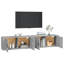 Simen Unfinished Floating TV Stand for TVs up to 43"-1072256294