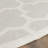 Ammundsen Geometric Machine Made Power Loom Polypropylene Area Rug in Light Grey/Beige-2121430388