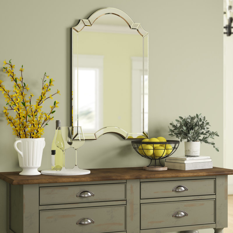 Miroir Glam Accent Swindell moderne & contemporain