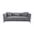 Ziggy 93'' Velvet Sofa-1047045705