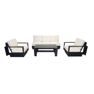 Sterling 5-Person Complete Patio Set