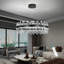 Lustre en cristal Crystal Glam-1042680127