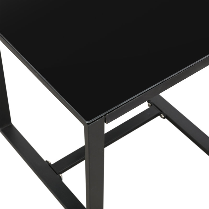 Ensemble de conversation en osier 5 pièces avec repose-pieds et table d'appoint Caillen
