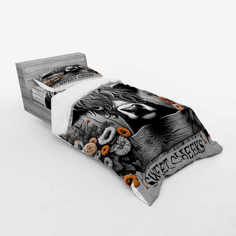Polyester Duvet Cover, Twin Duvet Cover + 2 Additional Pieces