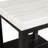 Benniton Marble Top End Table