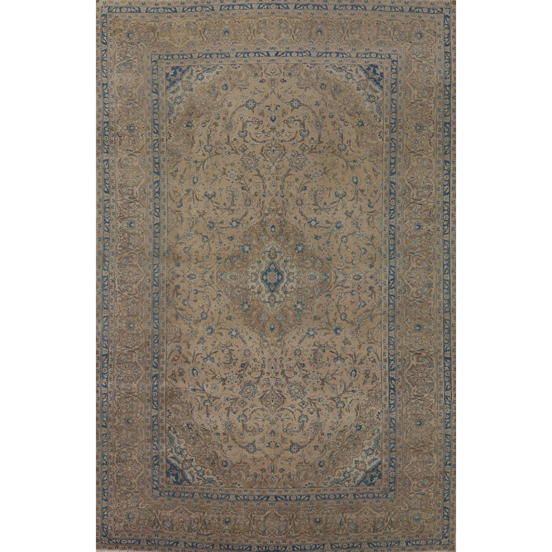 Tapis traditionnel floral 8 x 12