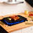 Pro-grid Reversible Cast Iron Grill/griddle