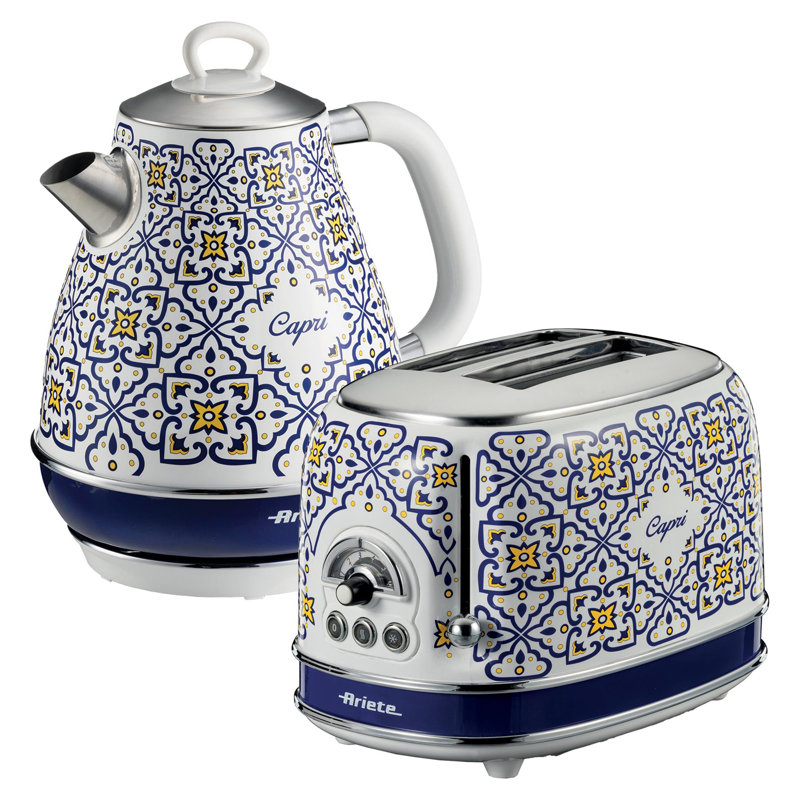 Ariete Capri 1.7L Kettle & 2 Slice Toaster